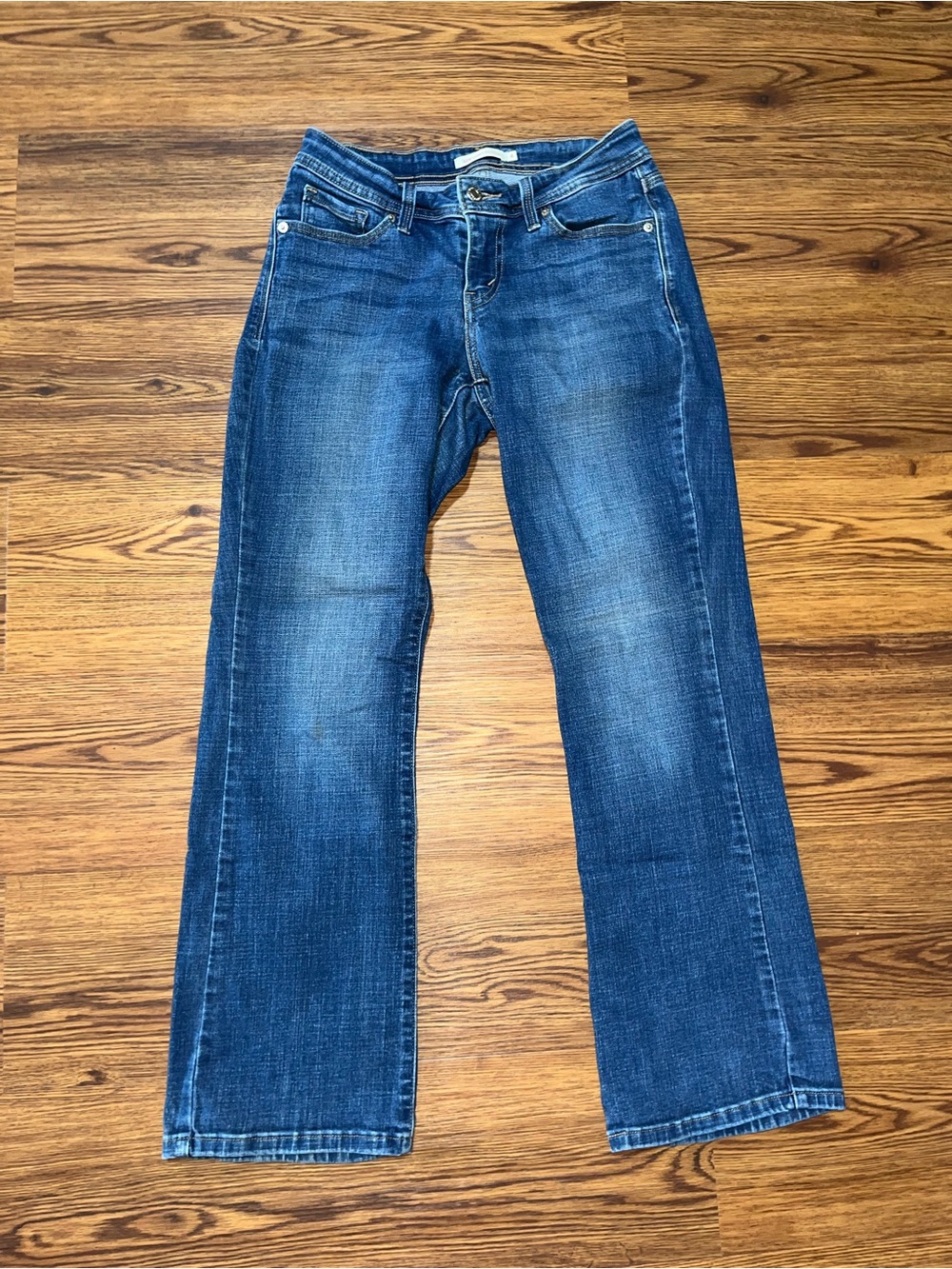 Levis curvy bootcut pants